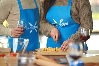 Pasta Cooking Class at a Local Brewery in Houston