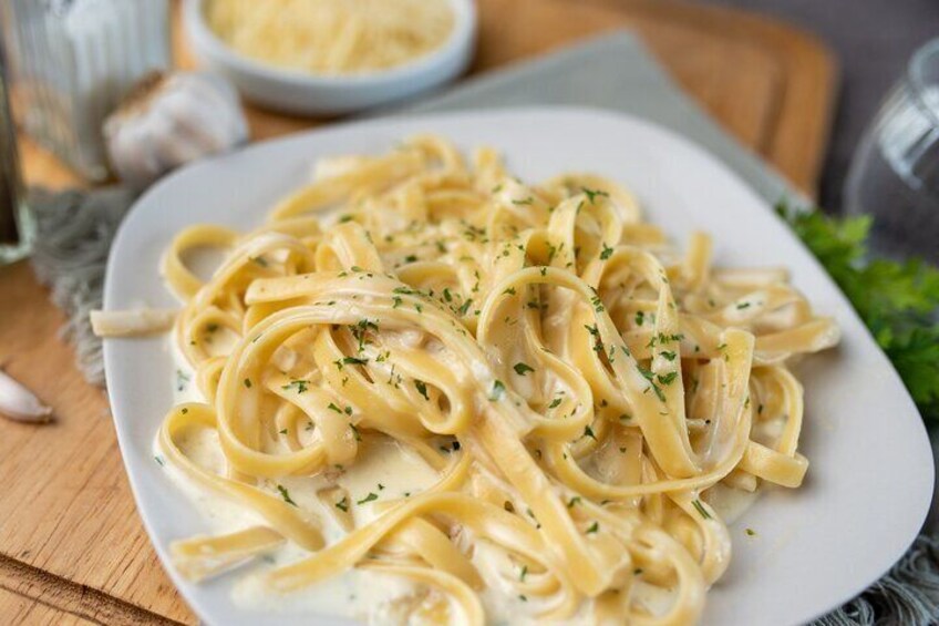 Sensational Alfredo Pasta Making Class in Houston 