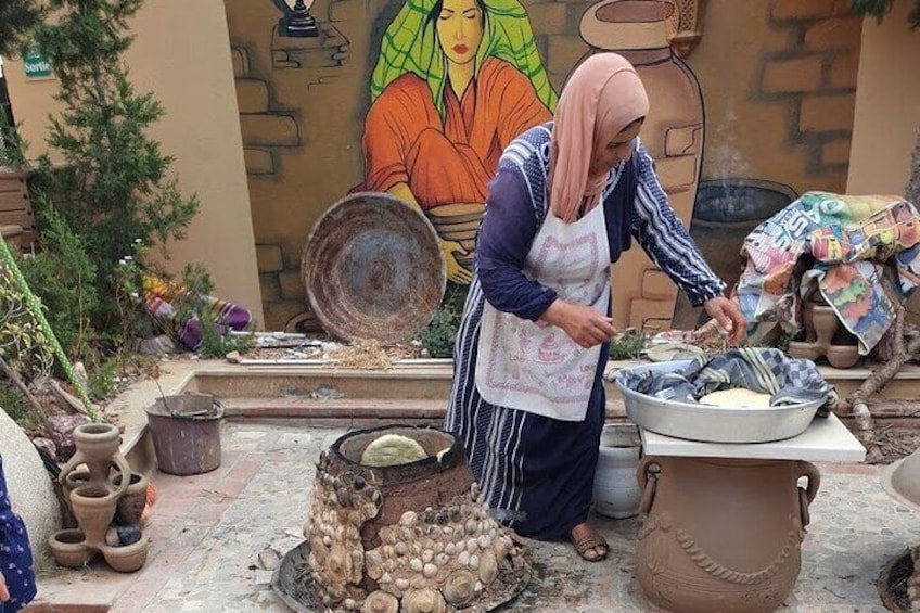 Cultural Experience of Bedouin Village in Mahdia