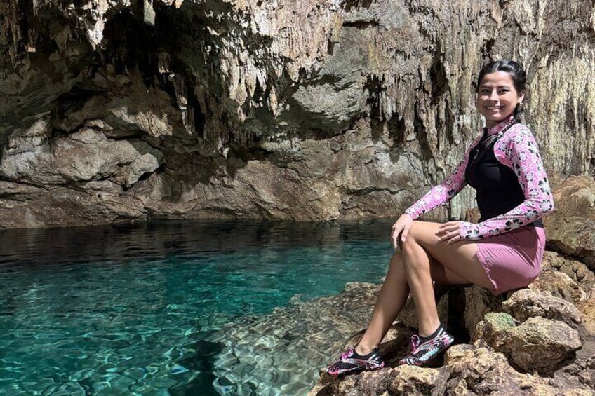 Cenote Pool Uinic