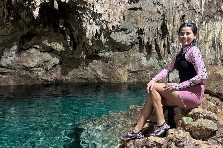 Cenote Pool Uinic