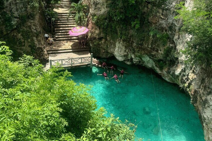 Cenote Yuum Kimil