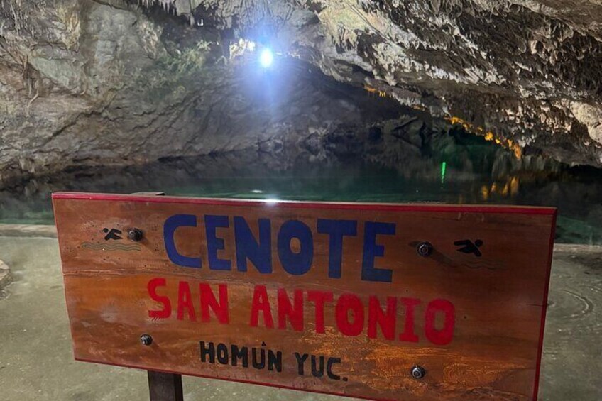 Cenote San Antonio