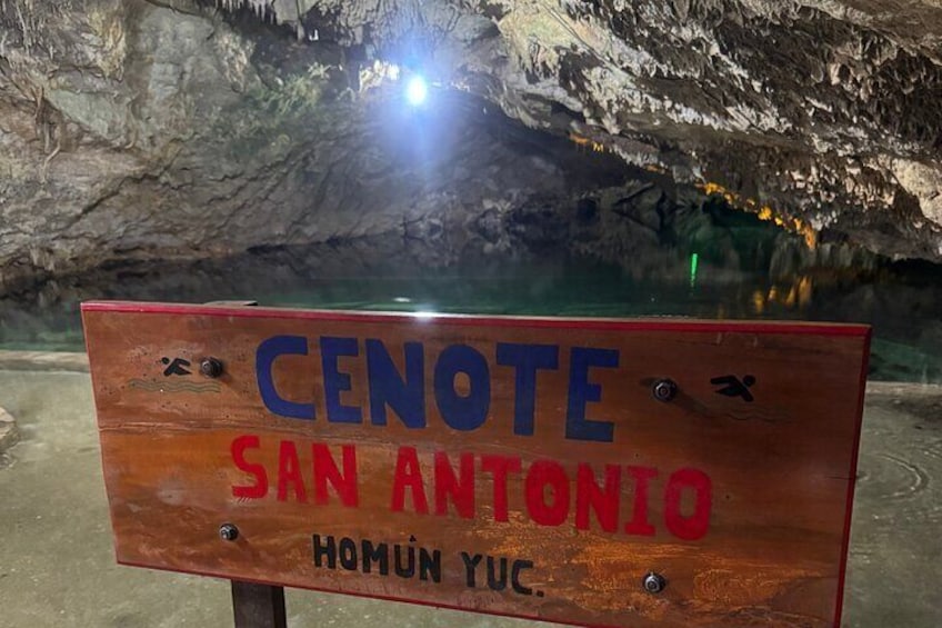 Cenote San Antonio