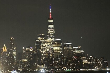 NYC Manhattan Skyline and Statue of Liberty Evening Cruise