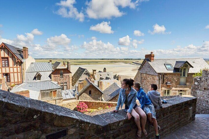 Mont Saint-Michel & Calvados Tasting Private Trip from Paris