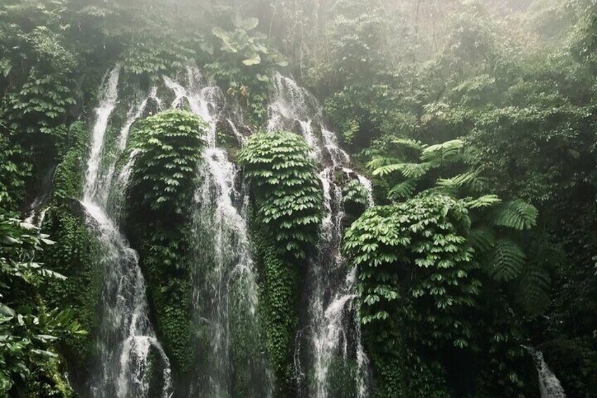 banyu wana waterfall