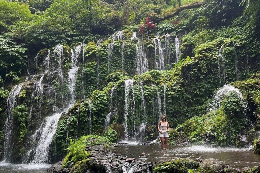 banyu wana waterfall