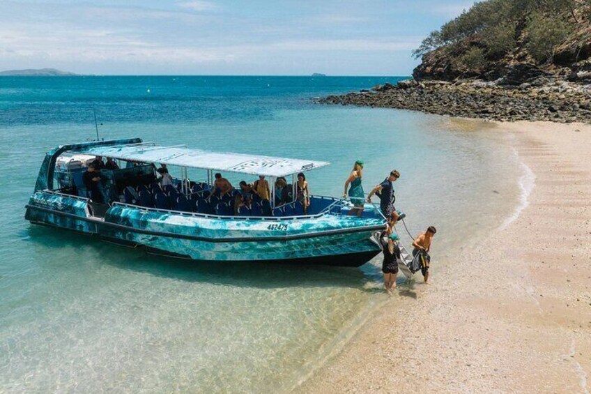 Easily access beautiful beaches