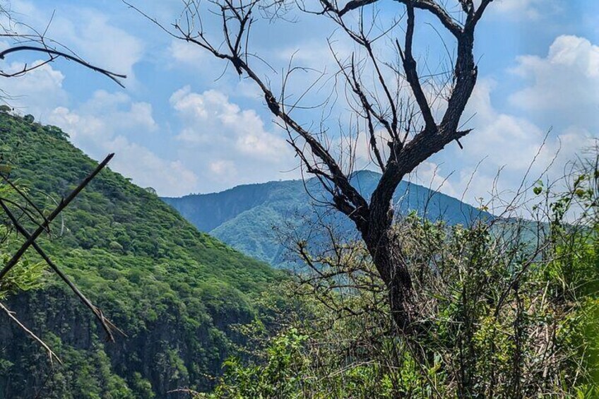 Trekking Path to a Secret Swimming Spot