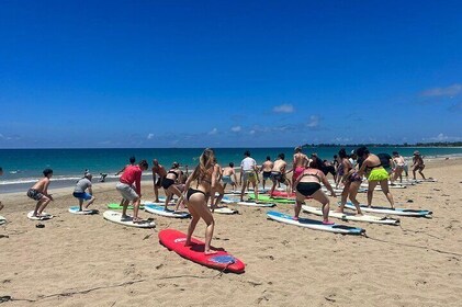 Surfing Lesson, San Juan PR