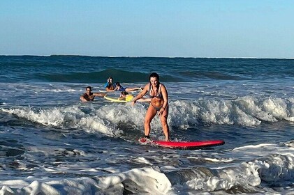 Surfing Lesson, San Juan PR