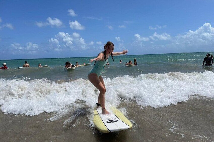 Surfing Lessons in Puerto Rico