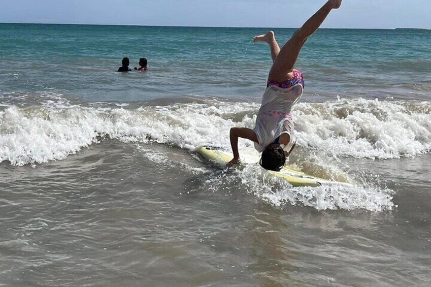 Surfing Lessons in Puerto Rico