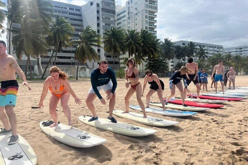 Surfing Lessons in Puerto Rico