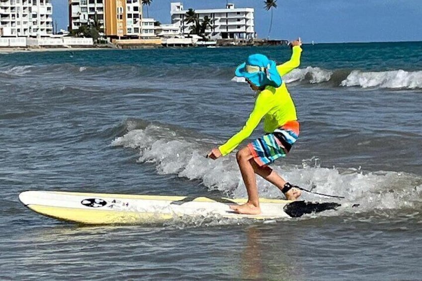 Surfing Lessons in Puerto Rico