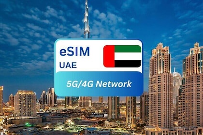 United Arab Emirates eSIM Data Plan for Travellers