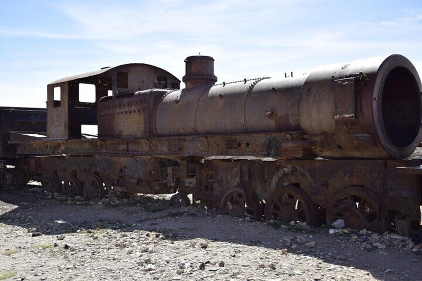 Private Tour Old Mines and Trains of Pulacayo