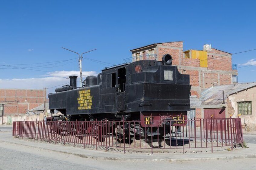 Private Tour Old Mines and Trains of Pulacayo