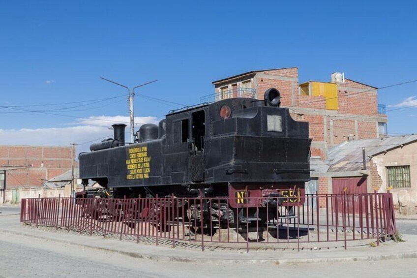 Private Tour Old Mines and Trains of Pulacayo