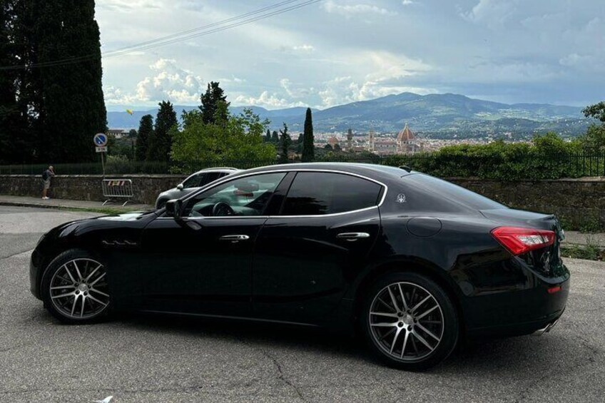 Exclusive Dolce Vita Maserati Tour