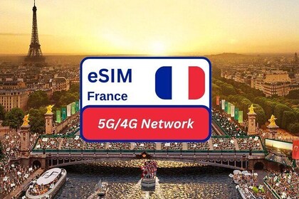 France eSIM Data Plan for Travellers