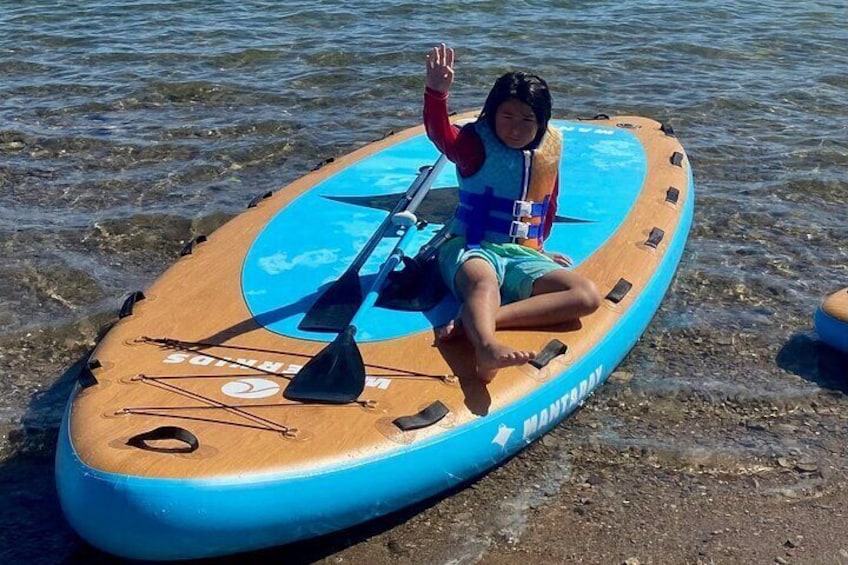 Giant Mantaray PaddleBoard Tour in Lake Mead