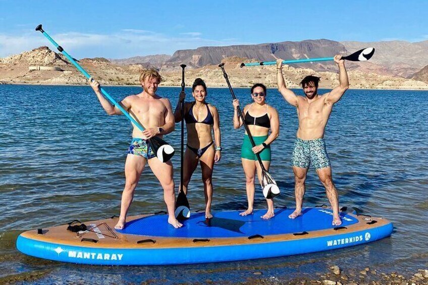 Giant Mantaray PaddleBoard Tour in Lake Mead