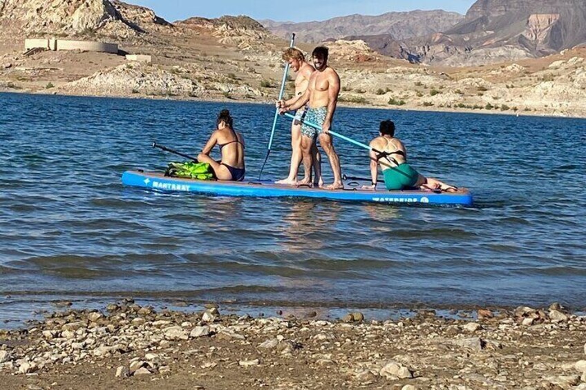 Giant Mantaray PaddleBoard Tour in Lake Mead