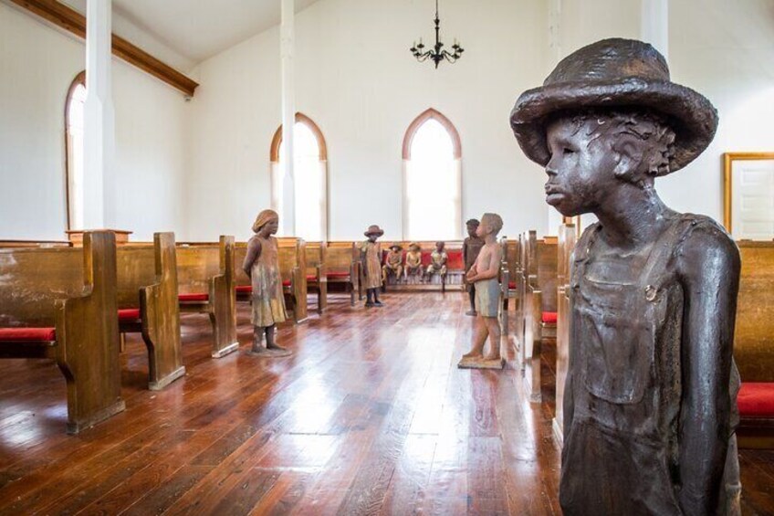 Whitney Plantation Half Day Tour