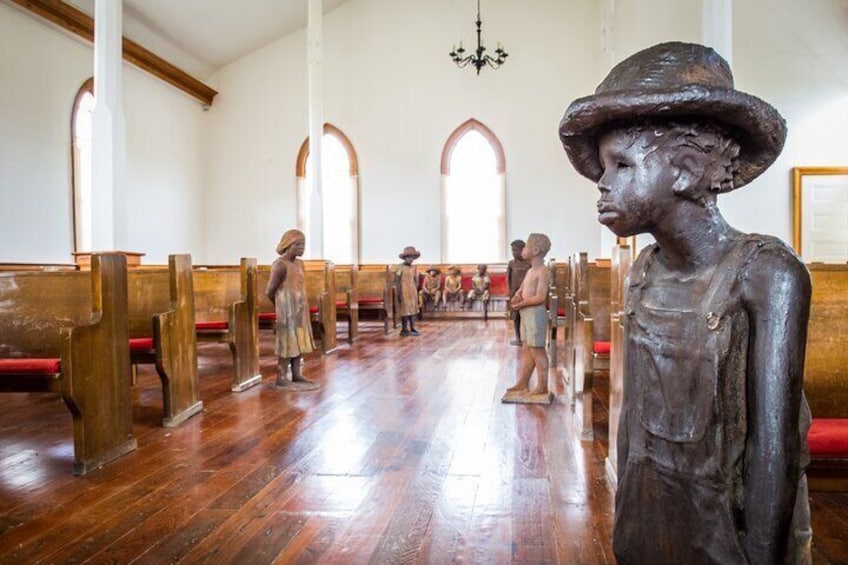 Whitney Plantation Half Day Tour