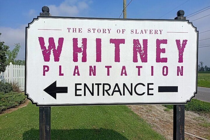 Whitney Plantation Half Day Tour