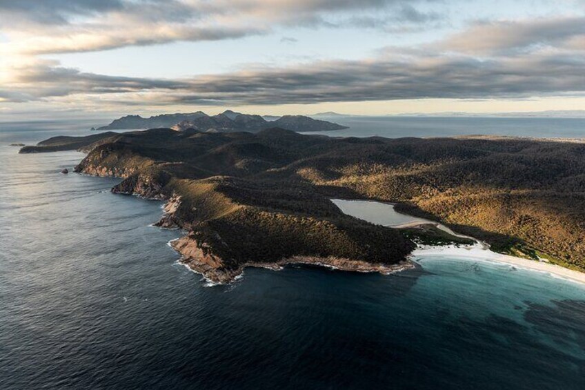 Freycinet coast and Friendly Beaches