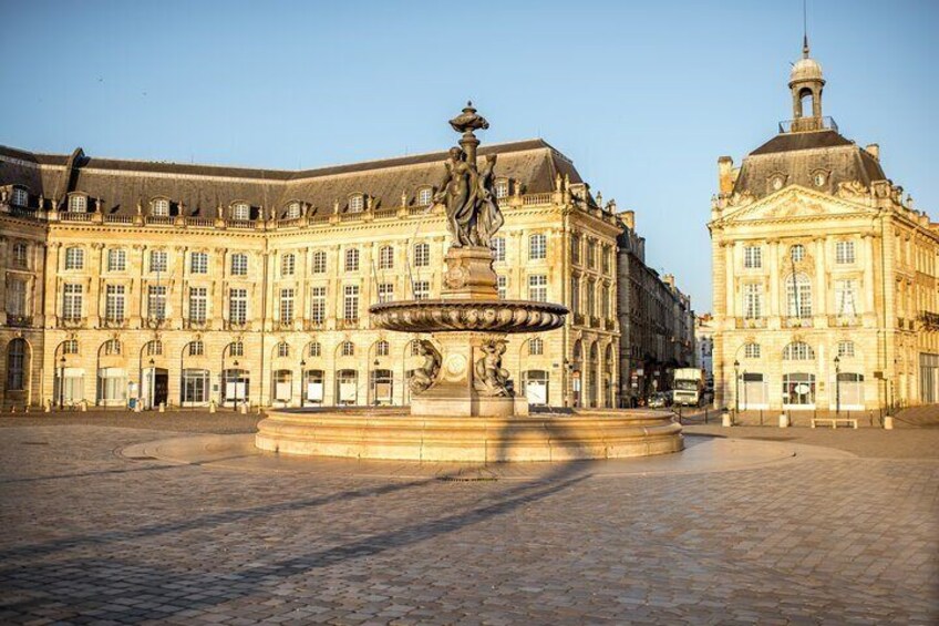 Secrets of Bordeaux Self Guided Tour