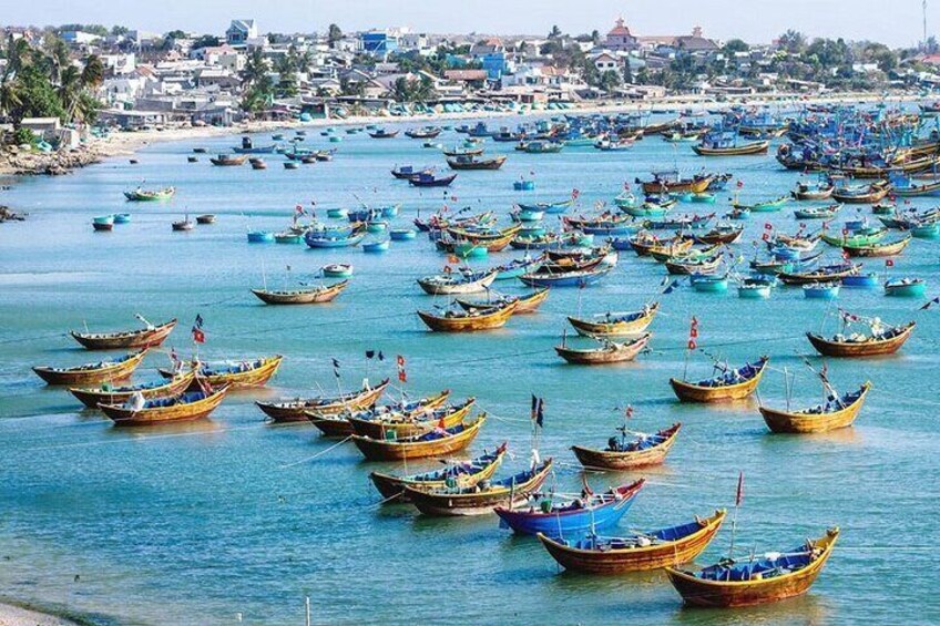 Ta Cu Mountain & Phan Thiet City Half-Day Journey- Special Offer