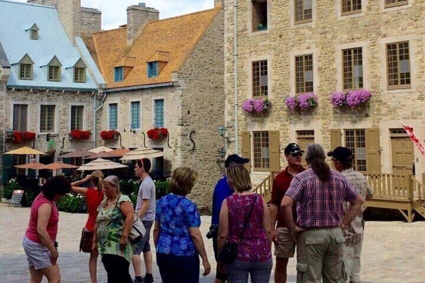 Quebec Old Town Private Walking Tour With A Local Guide