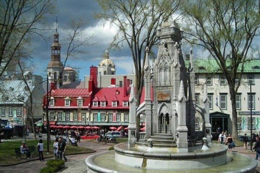 Quebec Old Town Private Walking Tour With A Local Guide