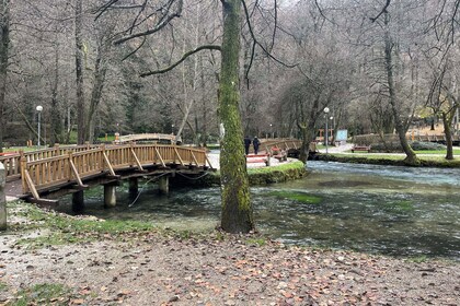 Olympische Winterspiele 1984 in Sarajevo: Drei Berge und Museum