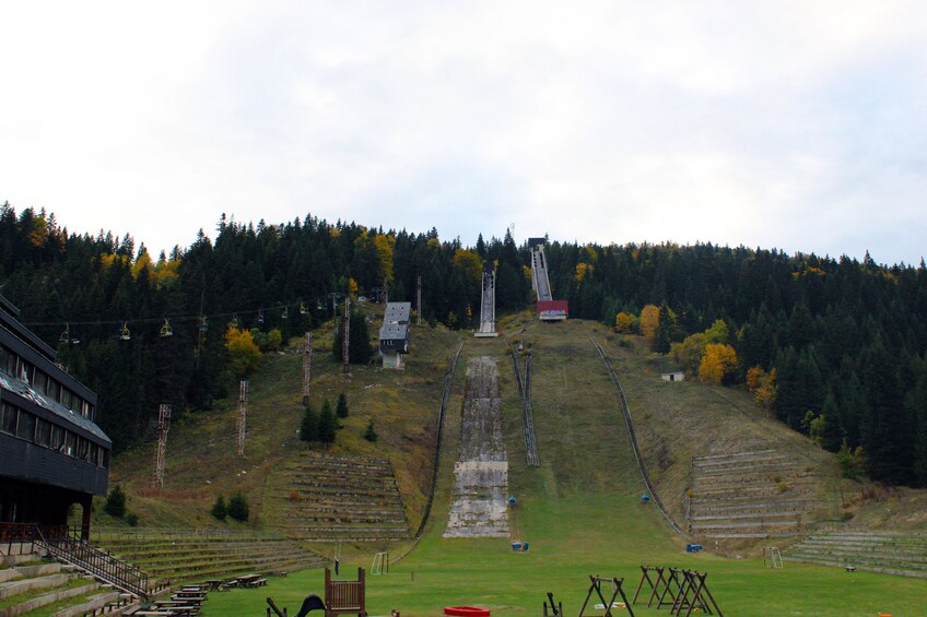 Sarajevo Winter Olympics 1984: Three Mountains and Museum