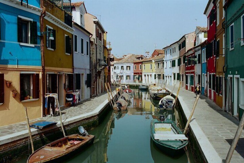 Private tour to Burano and Murano from Venice