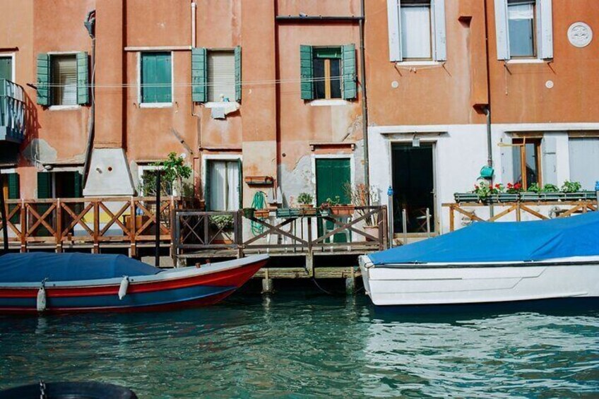 Private tour to Burano and Murano from Venice