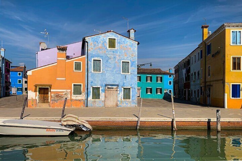 Private tour to Burano and Murano from Venice