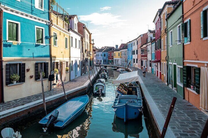 Private tour to Burano and Murano from Venice