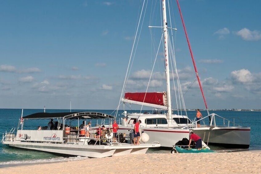 Private Catamaran Sailing Tour Blue Lagoon, Beaches and Bays