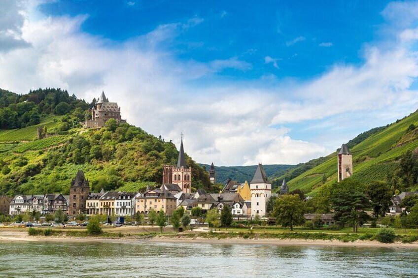 Private Tour Rhine Valley River from Frankfurt