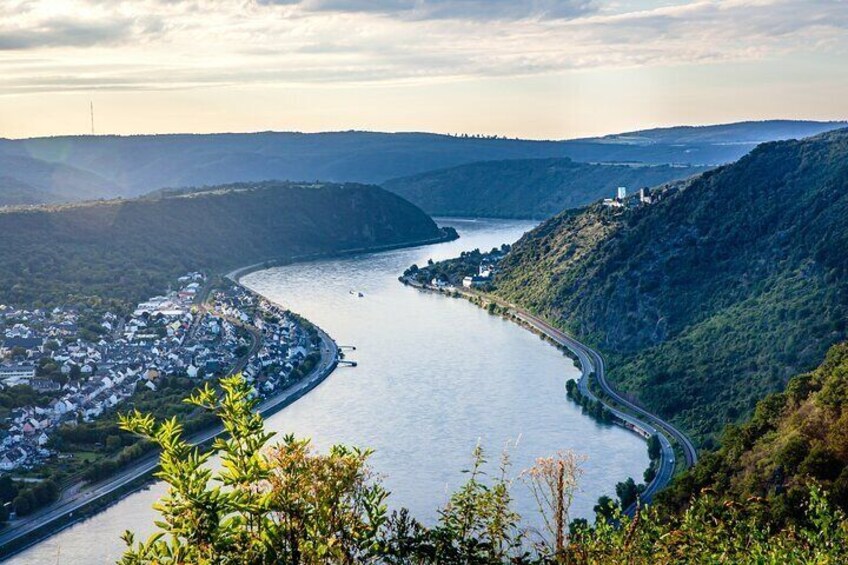 Private Tour Rhine Valley River from Frankfurt