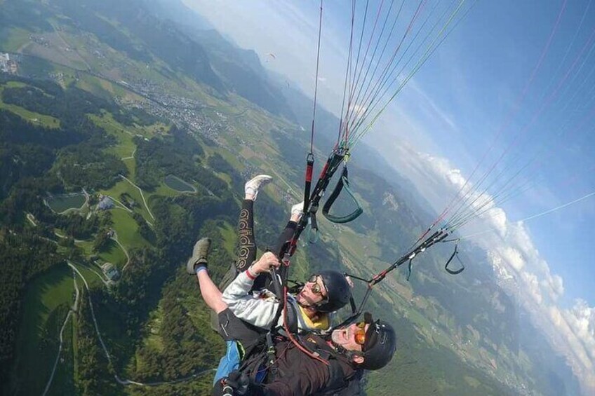 Tandem Paragliding St. Johann in Tyrol