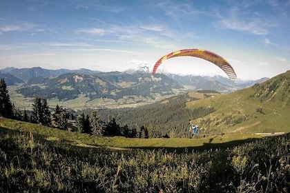 Tandem Paragliding St. Johann in Tyrol