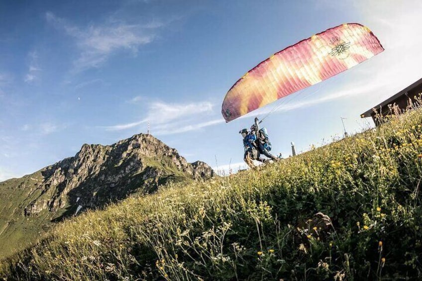 Tandem Paragliding St. Johann in Tyrol