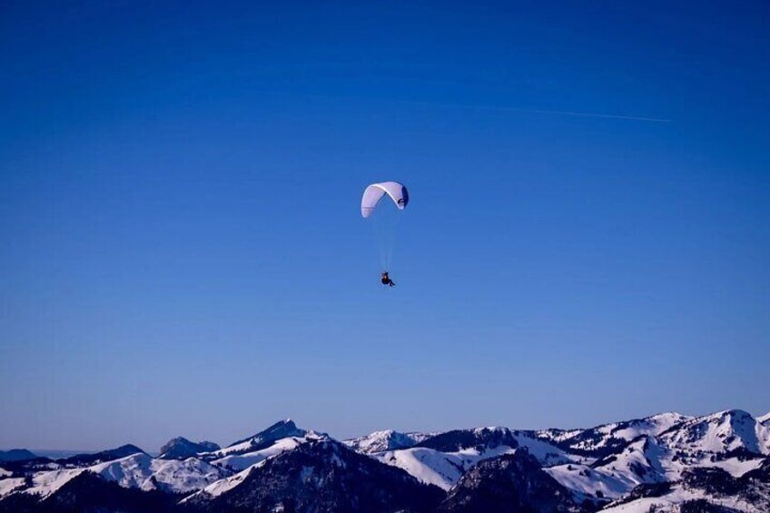 Tandem Paragliding St. Johann in Tyrol